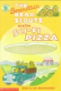 Book cover for "The Berenstain Bears scouts and the sci-fi pizza".