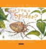 Book cover for "Are you a spider?".