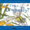 Book cover for "Are you a dragonfly?".