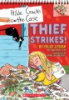 Book cover for "Thief strikes!".