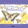 Book cover for "Are you a butterfly?".