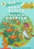 Book cover for "The Berenstain Bear Scouts and the coughing catfish".