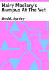 Book cover for "Hairy Maclary's rumpus at the vet".