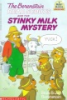 Book cover for "The Berenstain Bear Scouts and the stinky milk mystery".