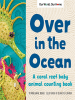 Book cover for "Over in the ocean".